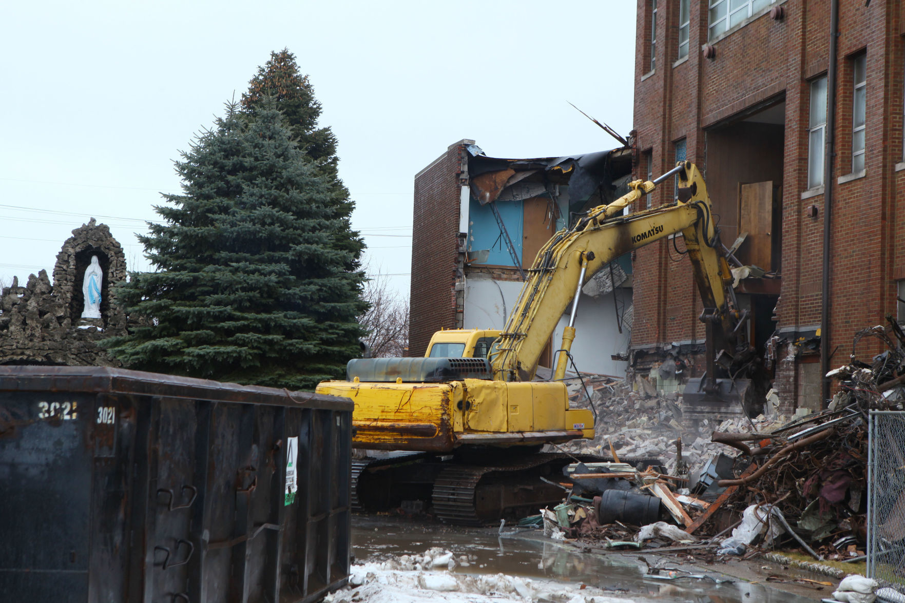 Immaculate Conception Church demolition